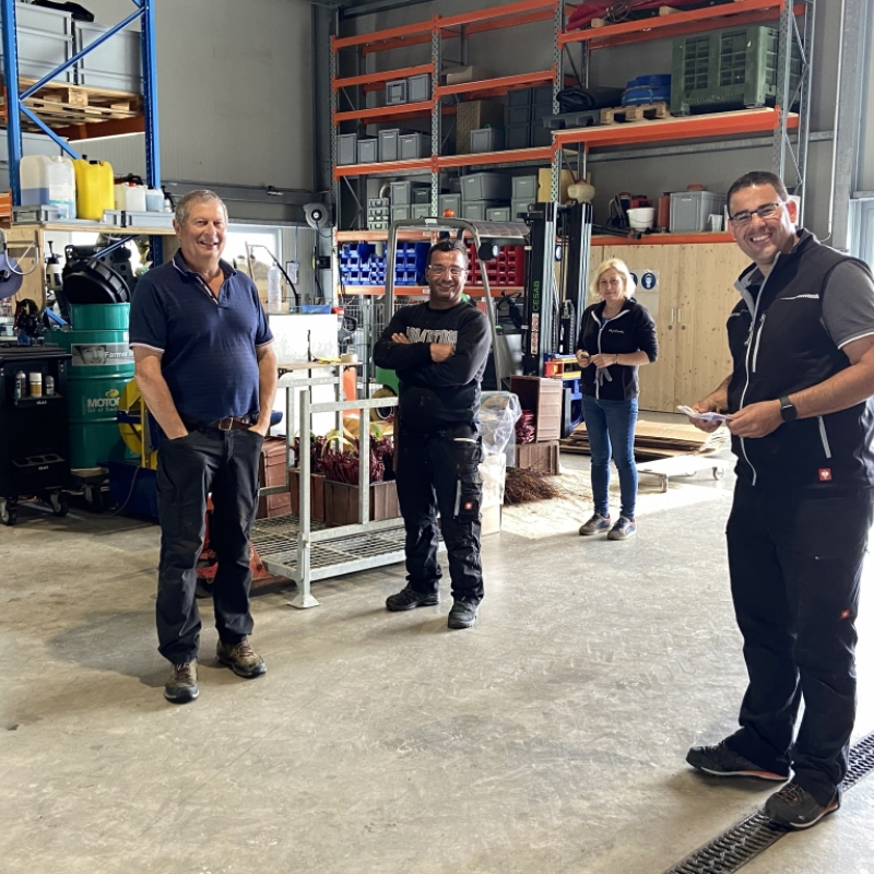 Innovazione Italiana in Svizzera: la partnership strategica con Multiplants Sarl - Gallery